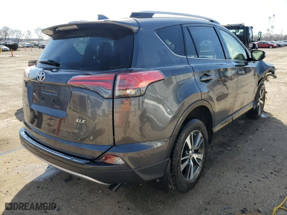 2018 Toyota RAV4 XLE with VIN JTMWFREV5JJ751818, listed as a Copart auction lot 50824115 with 69,859 mi miles and Salvage Title. Bid and sale history available at carsss.com. Image 3.