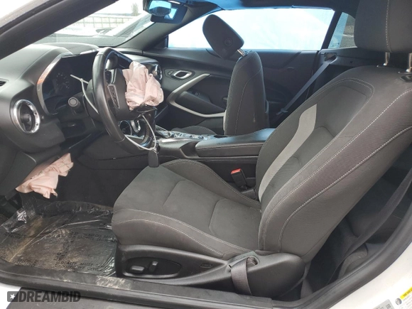 2018 Chevrolet Camaro 1LT with VIN 1G1FB3DX9J0130995, listed as a Copart auction lot 47403115 with 0 mi miles and Salvage Title. Bid and sale history available at carsss.com. Image 7.