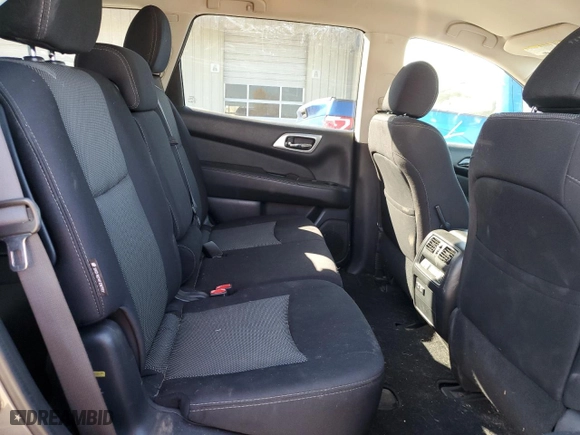 2019 Nissan Pathfinder SL with VIN 5N1DR2MM0KC618951, listed as a Copart auction lot 76864644 with 95,234 mi miles and Salvage Title. Bid and sale history available at carsss.com. Image 11.