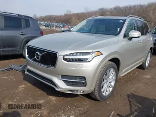 2016 Volvo XC90 T6 Momentum with VIN YV4A22PK7G1050168, listed as a IAAI auction lot 41720055 with 119,957 mi miles. Bid and sale history available at carsss.com. Image 2.