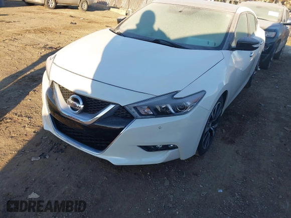 2017 Nissan Maxima Platinum with VIN 1N4AA6AP6HC451739, listed as a IAAI auction lot 41247634 with 114,056 mi miles and . Bid and sale history available at DreamBid. Image 17.