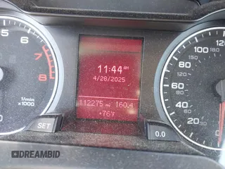 2012 Audi A4 2.0T Premium with VIN WAUAFAFL3CN020533, listed as a IAAI auction lot 42145563 with 112,275 mi miles. Bid and sale history available at carsss.com. Image 7.
