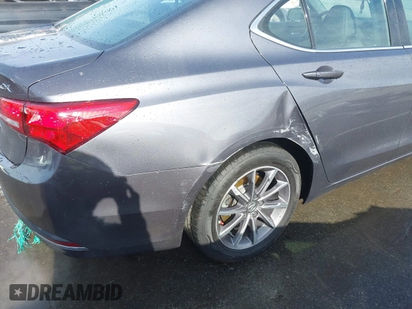 2020 Acura TLX Technology with VIN 19UUB1F50LA015540, listed as a IAAI auction lot 41710482 with 52,932 mi miles and . Bid and sale history available at carsss.com. Image 18.