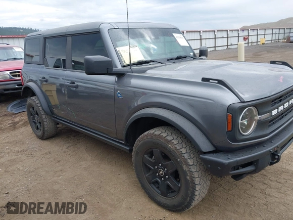 2021 Ford Bronco with VIN 1FMEE5BH0MLA74753, listed as a IAAI auction lot 42520641 with 66,326 mi miles and . Bid and sale history available at DreamBid. Image 1.