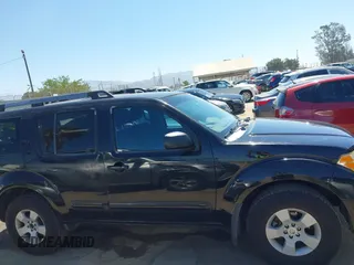2005 Nissan Pathfinder LE with VIN 5N1AR18UX5C721693, listed as a IAAI auction lot 42626528 with 207,968 mi miles and . Bid and sale history available at DreamBid. Image 13.
