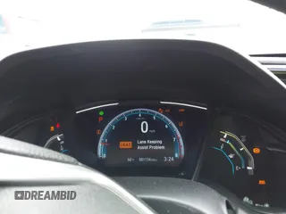2019 Honda Civic LX with VIN 19XFC2F61KE009471, listed as a IAAI auction lot 42017532 with 81,134 mi miles and . Bid and sale history available at DreamBid. Image 7.