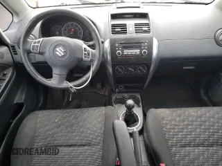 2009 Suzuki SX4 with VIN JS2YB413495103036, listed as a Copart auction lot 45547875 with 135,090 mi miles and Salvage Title. Bid and sale history available at carsss.com. Image 8.