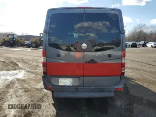 2013 Freightliner Sprinter with VIN WDYPE7CC4D5774571, listed as a Copart auction lot 50172995 with 151,533 mi miles and Clean Title. Bid and sale history available at DreamBid. Image 6.