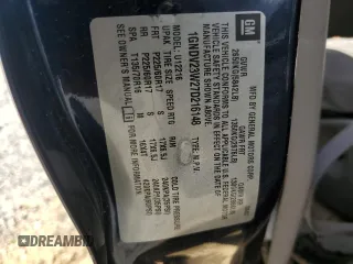 2007 Chevrolet Uplander LS Fleet z VIN 1GNDV23W27D216148, wystawiony jako Copart lot #52876455 z przebiegiem Nie podano mil oraz Szkody całkowita. Historia ofert i sprzedaży dostępna na DreamBid. Obrazek 14.