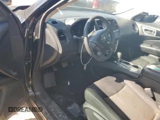 2018 Nissan Pathfinder SV with VIN 5N1DR2MNXJC628295, listed as a Copart auction lot 48400145 with 194,549 mi miles and Salvage title. Bid and sale history available at DreamBid. Image 8.