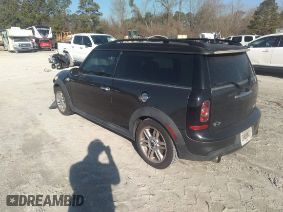 2012 MINI Clubman S z VIN WMWZG3C58CTY38353, wystawiony jako IAAI lot #41660347 z przebiegiem 134 095 mil mil oraz . Historia ofert i sprzedaży dostępna na DreamBid. Obrazek 3.