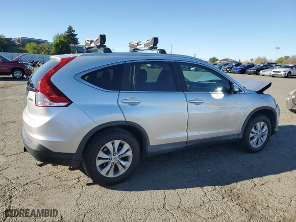 2013 Honda CR-V EX-L with VIN 2HKRM4H73DH650227, listed as a Copart auction lot 50432785 with 130,203 mi miles and Salvage Title. Bid and sale history available at carsss.com. Image 3.