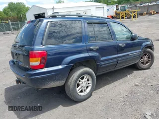 2004 Jeep Grand Cherokee Laredo with VIN 1J4GW48N94C407642, listed as a IAAI auction lot 42381436 with 177,141 mi miles and . Bid and sale history available at DreamBid. Image 4.