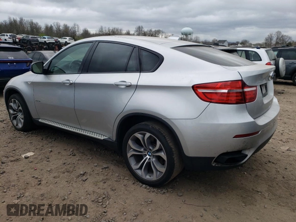 2013 BMW X6 xDrive50i with VIN 5UXFG8C52DL591964, listed as a Copart auction lot 50694834 with 110,892 mi miles and Clean Title. Bid and sale history available at carsss.com. Image 2.