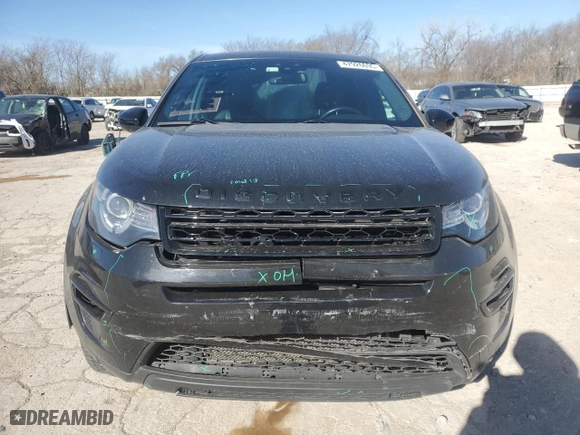 2016 Land Rover Discovery Sport HSE with VIN SALCR2BG4GH616023, listed as a Copart auction lot 47926695 with 68,802 mi miles and Salvage Title. Bid and sale history available at carsss.com. Image 5.