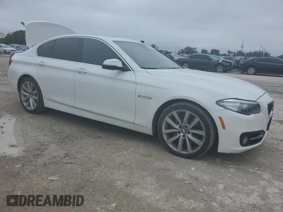 2015 BMW 5 Series 535i xDrive with VIN WBA5B3C54FD544122, listed as a Copart auction lot 86047894 with 125,520 mi miles and Clean Title. Bid and sale history available at carsss.com. Image 4.