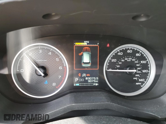 2024 Subaru Forester Premium с VIN JF2SKADC4RH462073, выставлен на аукционе Copart как лот 59574415 с пробегом 9 075 миль миль и Списание • Salvage title. История ставок и продаж доступна на DreamBid. Изображение 9.
