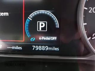 2023 Nissan LEAF SV Plus with VIN 1N4CZ1CV6PC557350, listed as a IAAI auction lot 41459564 with 79,889 mi miles and . Bid and sale history available at DreamBid. Image 15.