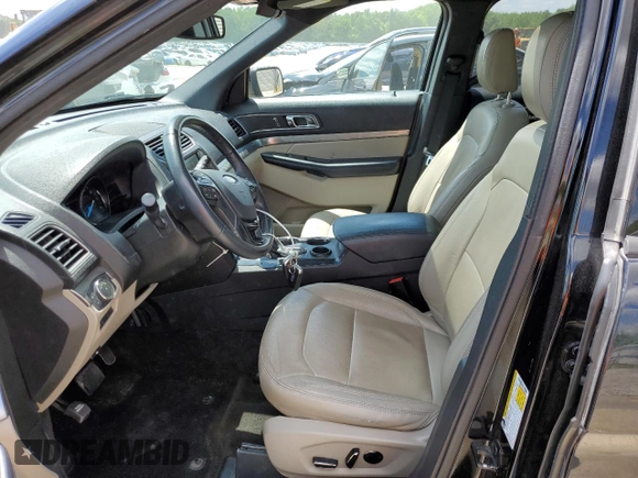 2018 Ford Explorer XLT with VIN 1FM5K7D82JGB94480, listed as a Copart auction lot 55588825 with 98,901 mi miles and Salvage title. Bid and sale history available at DreamBid. Image 7.