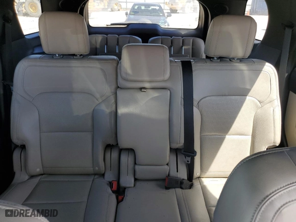 2018 Ford Explorer Limited with VIN 1FM5K7FH9JGC93360, listed as a Copart auction lot 49200755 with 106,324 mi miles and Salvage Title. Bid and sale history available at carsss.com. Image 10.