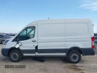 2021 Ford Transit Cargo with VIN 1FTBR1C89MKA03687, listed as a IAAI auction lot 41791299 with 116,341 mi miles and . Bid and sale history available at DreamBid. Image 13.