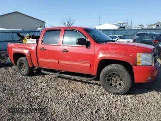 2011 Chevrolet Silverado 1500 LT with VIN 3GCPKSE33BG172898, listed as a Copart auction lot 53983595 with 179,413 mi miles and Clean Title. Bid and sale history available at carsss.com. Image 4.