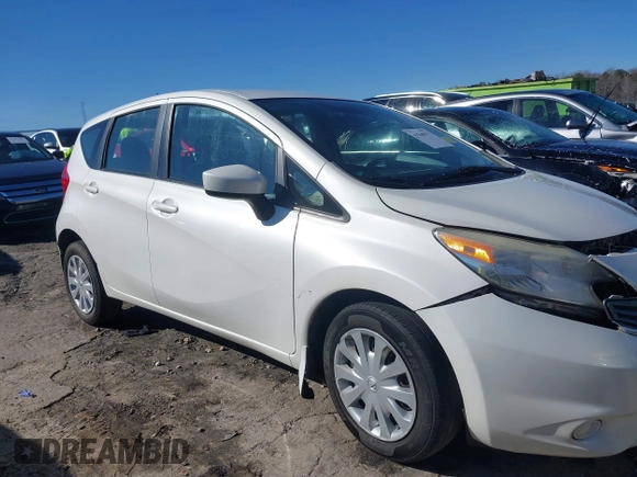 2015 Nissan Note S with VIN 3N1CE2CP6FL383573, listed as a IAAI auction lot 41560815 with 110,864 mi miles and . Bid and sale history available at DreamBid. Image 13.