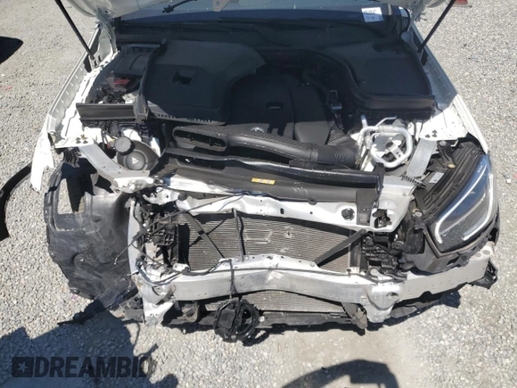 2022 Mercedes-Benz GLC 300 with VIN W1N0G8EB3NV363982, listed as a Copart auction lot 56407665 with 52,243 mi miles and Salvage title. Bid and sale history available at DreamBid. Image 12.