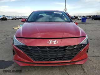2023 Hyundai Elantra SEL with VIN KMHLM4AG9PU396321, listed as a Copart auction lot 42776395 with 21,770 mi miles and Salvage Title. Bid and sale history available at carsss.com. Image 5.