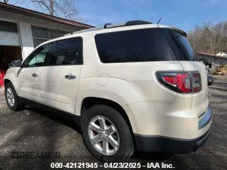 2014 GMC Acadia SLE with VIN 1GKKVPKD1EJ194319, listed as a IAAI auction lot 42121945 with 182,049 mi miles and . Bid and sale history available at carsss.com. Image 3.
