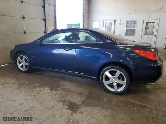 2009 Pontiac G6 GT w/1SA *Ltd Avail* with VIN 1G2ZH36N694108007, listed as a Copart auction lot 70283234 with 62,096 mi miles and Clean Title. Bid and sale history available at carsss.com. Image 2.