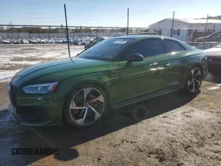 2018 Audi RS 5 z VIN WUAPWAF53JA904817, wystawiony jako Copart lot #42219585 z przebiegiem 62 159 mil mil oraz Szkody całkowita. Historia ofert i sprzedaży dostępna na DreamBid. Obrazek 1.