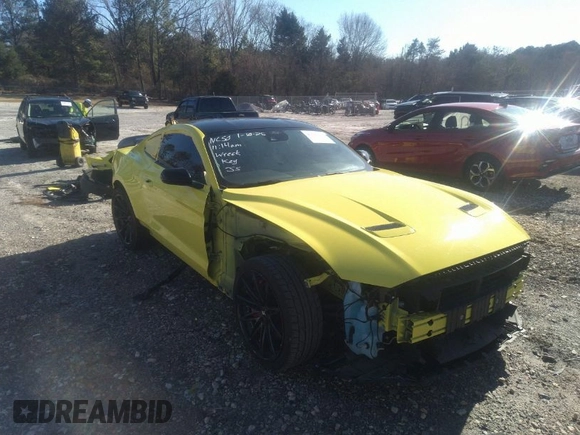 2021 Ford Mustang GT z VIN 1FA6P8CF3M5147061, wystawiony jako IAAI lot #41588962 z przebiegiem 39 201 mil mil oraz . Historia ofert i sprzedaży dostępna na DreamBid. Obrazek 1.