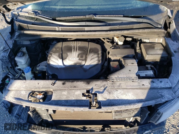 2015 Kia Sedona SX with VIN KNDMC5C14F6038900, listed as a Copart auction lot 44683445 with 166,793 mi miles and Salvage Title. Bid and sale history available at carsss.com. Image 12.