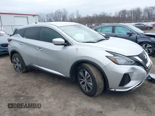 2022 Nissan Murano S z VIN 5N1AZ2AS6NC121316, wystawiony jako IAAI lot #41910427 z przebiegiem 50 212 mil mil oraz . Historia ofert i sprzedaży dostępna na DreamBid. Obrazek 1.