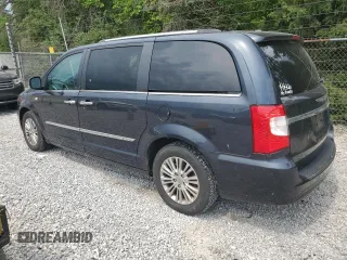 2014 Chrysler Town & Country Touring L 30th Anniversary with VIN 2C4RC1CG8ER297321, listed as a Copart auction lot 59712014 with 128,746 mi miles and Clean Title. Bid and sale history available at DreamBid. Image 2.