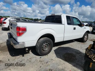 2011 Ford F-150 XL with VIN 1FTEX1CM5BFB48134, listed as a Copart auction lot 63298945 with 218,595 mi miles and Salvage title. Bid and sale history available at DreamBid. Image 3.