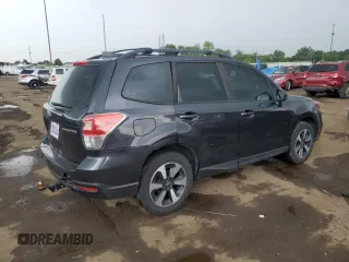 2017 Subaru Forester with VIN JF2SJABC6HH427636, listed as a Copart auction lot 60981975 with 101,264 mi miles and Clean title. Bid and sale history available at DreamBid. Image 3.