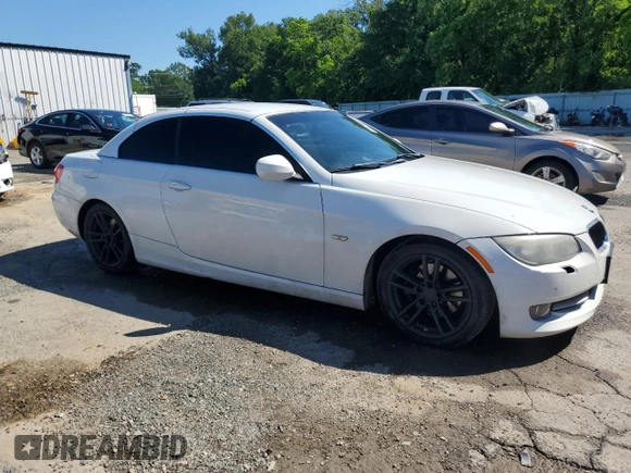 2011 BMW 3 Series 328i with VIN WBADW3C5XBE538572, listed as a Copart auction lot 55790385 with 125,092 mi miles and Non repairable. Bid and sale history available at DreamBid. Image 4.