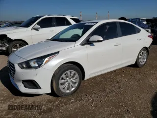 2020 Hyundai Accent SE with VIN 3KPC24A63LE109159, listed as a Copart auction lot 46478635 with 58,595 mi miles and Salvage Title. Bid and sale history available at carsss.com. Image 1.
