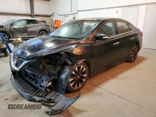 2017 Nissan Sentra SR Turbo с VIN 3N1CB7AP3HY226145, выставлен на аукционе Copart как лот 58665785 с пробегом 135 283 миль миль и Списание • Salvage title. История ставок и продаж доступна на DreamBid. Изображение 1.