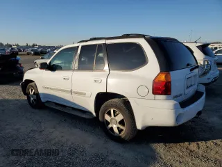 2005 GMC Envoy SLE с VIN 1GKDS13S852261326, выставлен на аукционе Copart как лот 42650025 с пробегом 210 485 миль миль и Списание • Salvage title. История ставок и продаж доступна на DreamBid. Изображение 2.