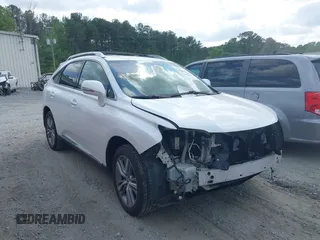 2015 Lexus RX 350 with VIN 2T2ZK1BA9FC163706, listed as a IAAI auction lot 42065373 with 180,297 mi miles and . Bid and sale history available at DreamBid. Image 1.