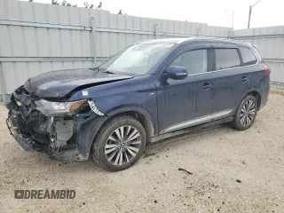 2019 Mitsubishi Outlander GT z VIN JA4JZ4AX3KZ600775, wystawiony jako Copart lot #60195615 z przebiegiem 153 604 mil mil oraz Szkoda całkowita • Salvage title. Historia ofert i sprzedaży dostępna na DreamBid. Obrazek 1.
