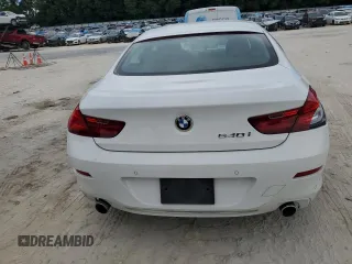 2016 BMW 6 Series 640i with VIN WBA6D0C56GG432211, listed as a Copart auction lot 60895154 with 81,737 mi miles and Salvage Title. Bid and sale history available at carsss.com. Image 6.