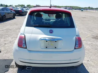 2015 FIAT 500 Pop with VIN 3C3CFFAR5FT663043, listed as a IAAI auction lot 42037387 with 65,266 mi miles. Bid and sale history available at carsss.com. Image 16.