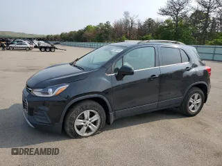 2020 Chevrolet Trax LT with VIN KL7CJPSB2LB336966, listed as a Copart auction lot 59807465 with 31,878 mi miles and Salvage title. Bid and sale history available at DreamBid. Image 1.