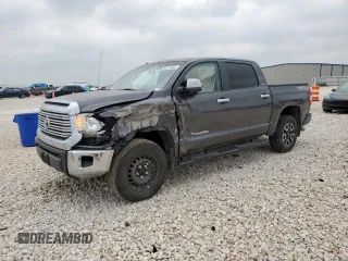 2016 Toyota Tundra Limited with VIN 5TFHY5F13GX535057, listed as a Copart auction lot 56819565 with 84,880 mi miles and Salvage title. Bid and sale history available at DreamBid. Image 1.
