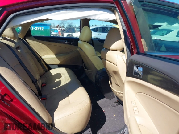 2013 Hyundai Sonata Limited with VIN 5NPEC4AB1DH548568, listed as a IAAI auction lot 41604793 with 212,137 mi miles and . Bid and sale history available at carsss.com. Image 8.