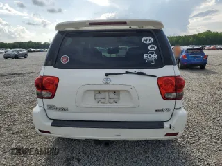 2006 Toyota Sequoia Limited with VIN 5TDZT38A06S273071, listed as a Copart auction lot 54582615 with 193,652 mi miles and Salvage Title. Bid and sale history available at DreamBid. Image 6.